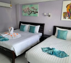 Одноместный семейный номер Standard в Samui Green Hotel