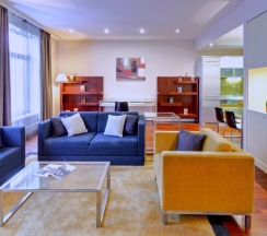 Two Bedroom Executive Suite (Люкс с двумя спальнями) в Mamaison All-Suites SPA Hotel Pokrovka Moscow