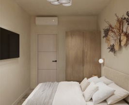 Коттедж Ваби-Саби двухкомнатный в Zvenigorod