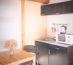 Люкс с террасой в Ковчег