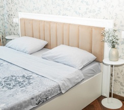 Двухместный номер Deluxe с видом на город двуспальная кровать в Сияние