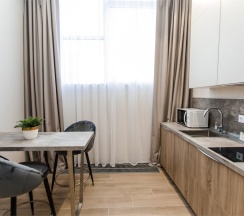 Студия Стандарт в Mirror Residence