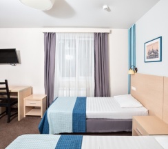 Стандартный трехместный номер в Приорат