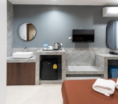 Двухместный номер Premier 2 отдельные кровати в Отель Grand Alpine