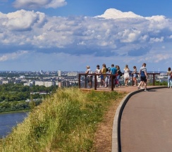 Квартира в Апартаменты на Нижний Новгород героя Аристархова 1
