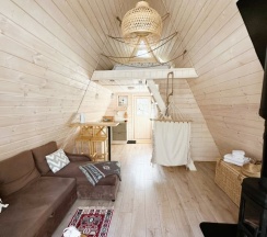 Коттедж Standard с красивым видом из окна в Deep Lake House