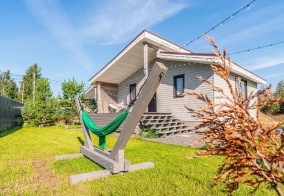Глэмпинг Chill House в Ленинградской области
