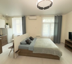 (1 студия )  Апартаменты на Баумана в ApartKazan у Кремля