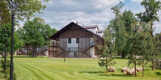 Бело-Бережский санаторий, турбаза: Отель Millwood