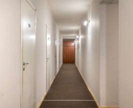 Бюджетный  Одноместный номер с общей ванной комнатой в Особняк Молво