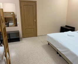 Семейный четырехместный  номер  (201, 301) в ГородОтель