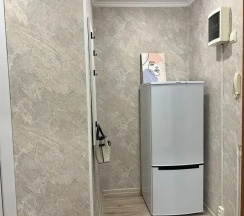 Двухместные апартаменты c 1 комнатой с балконом (двуспальная кровать) в Квартира Уютная в Центре