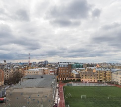 3-комнатные апартаменты стандарт #8131 в Apartico (Апартико) на Социалистической