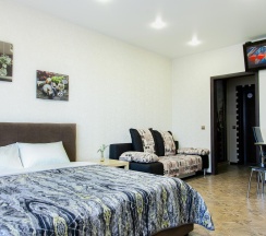 1-комнатные апартаменты студия Фрунзе, 49 20 этаж в AntoninaApartments (АнтонинаАпартментс) на улице Крылова
