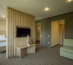 Студия с балконом в Бургас