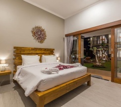Двухместный номер Standard двуспальная кровать в Ayuna Suites Canggu By Zuzu