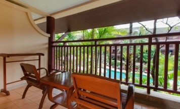 Двухместный номер Deluxe 2 отдельные кровати в Курортный отель Kata Palm Resort