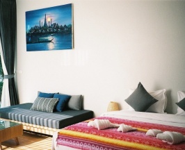 Номер Deluxe с балконом в Silver Beach Resort