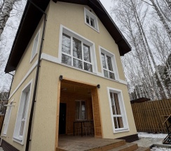 Коттедж стандарт (мансарда) в Лесовик66