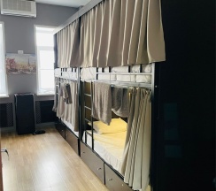 8-ми местный мужской номер в Христал