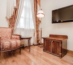 Номер делюкс в Petroff Palace