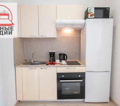 1-комнатные апартаменты, 28м² в Уютные студии на улице Адмирала Фокина