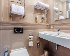 Стандарт с раздельными кроватями в Райкин Plaza Hotel