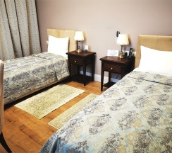 Стандарт с двумя раздельными кроватями в Дом Cивре