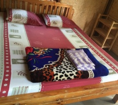 Двухместный номер Standard с балконом двуспальная кровать в Family Huts