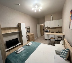 Улучшенные Апартаменты в Salut Go Hotel