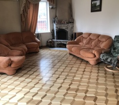 Коттедж с красивым видом из окна в Усадьба Новознаменская
