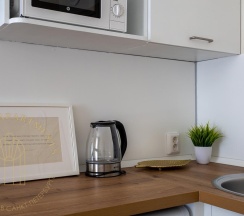 1-комнатные апартаменты студия #400 в Natalie Apartments на шоссе Пулковское 14Е