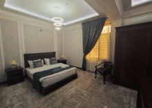 Двухместный номер Deluxe двуспальная кровать в Отель Medina Samarkand