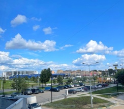 1-комнатная, Мещерский бульвар,3к3-68 в Стрелка - гостевые квартиры
