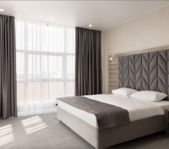 Делюкс с кроватью «King-size» в Parallel Congress by Stellar Hotels Krasnodar