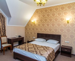 Бюджетный двухместный номер с 1 кроватью в Кароза