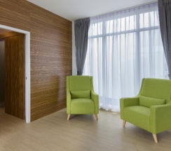 Вилла с 6 комнатами с балконом в Tropicana Pool Villa