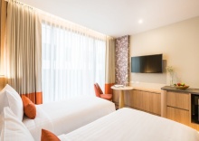 Двухместный номер Premier 2 отдельные кровати в The Key Premier Hotel Sukhumvit