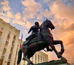 Студия в Квартира в сердце Краснодара