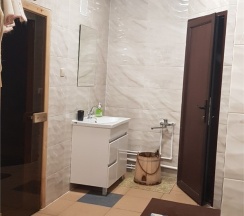 Номер с русской баней в цоколе без окон в Maziiz hotel Zelenogradsk