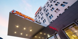 Уфа: Отель Hampton by Hilton Ufa