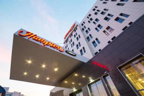 Отель «Hampton by Hilton Ufa», Уфа — фото 2