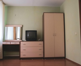 Номер стандарт улучшенный с 2 односпальными кроватями (с пансионом) в Ясные зори