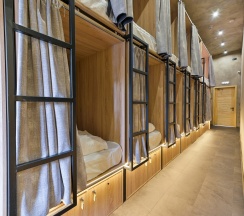 Одноместная капсула в Wellhome