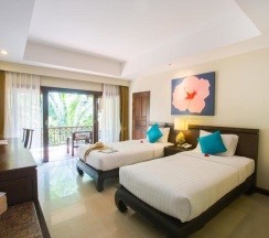 Двухместный номер Premier двуспальная кровать в Курортный отель The Fair House Beach Resort & Hotel