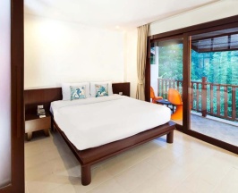 Четырёхместный номер Deluxe с видом на сад в Arinara Beach Resort Phuket