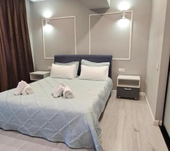 Студия c 1 комнатой в Bg Apartments