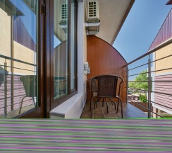 Коннект с балконом в Val`kont hotel