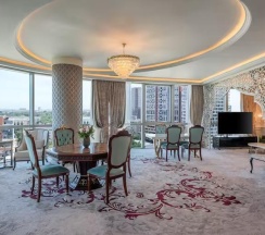 Люкс Arabic Presidential в Hilton Tashkent City