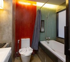 Двухместный номер Deluxe (двуспальная кровать) в Phuketa Hotel Phuket Town